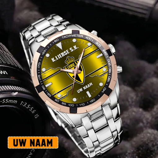 K Lierse SK – Aurora-uurwerk Speciale Editie met Je Naam K Lierse SK – Aurora-uurwerk Speciale Editie met Je Naam