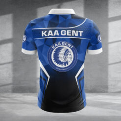 KAA Gent – Polo shirt met rits – nieuwe editie met je naam