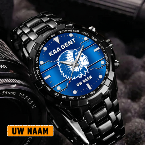 KAA Gent – Aurora-uurwerk Speciale Editie met Je Naam KAA Gent – Aurora-uurwerk Speciale Editie met Je Naam