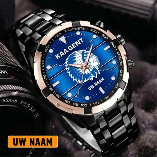 KAA Gent – Aurora-uurwerk Speciale Editie met Je Naam KAA Gent – Aurora-uurwerk Speciale Editie met Je Naam