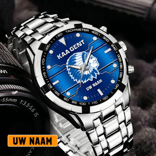 KAA Gent – Aurora-uurwerk Speciale Editie met Je Naam KAA Gent – Aurora-uurwerk Speciale Editie met Je Naam
