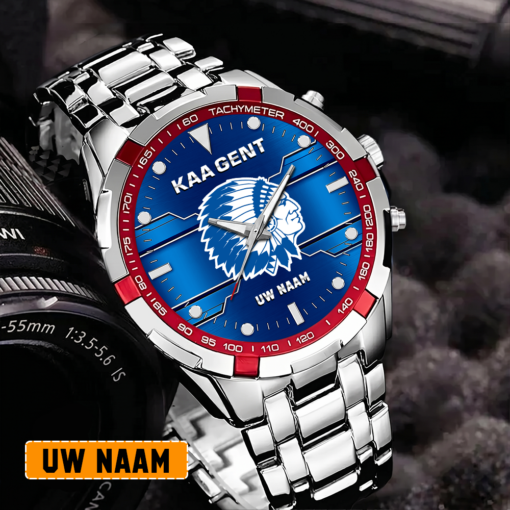 KAA Gent – Aurora-uurwerk Speciale Editie met Je Naam KAA Gent – Aurora-uurwerk Speciale Editie met Je Naam