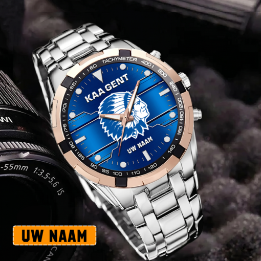 KAA Gent – Aurora-uurwerk Speciale Editie met Je Naam KAA Gent – Aurora-uurwerk Speciale Editie met Je Naam