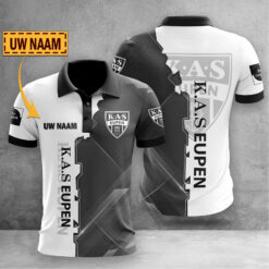KAS Eupen – Nieuwe Polo met Aangepaste Naam