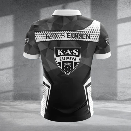 KAS Eupen – Polo shirt met rits – nieuwe editie met je naam KAS Eupen – Polo shirt met rits – nieuwe editie met je naam