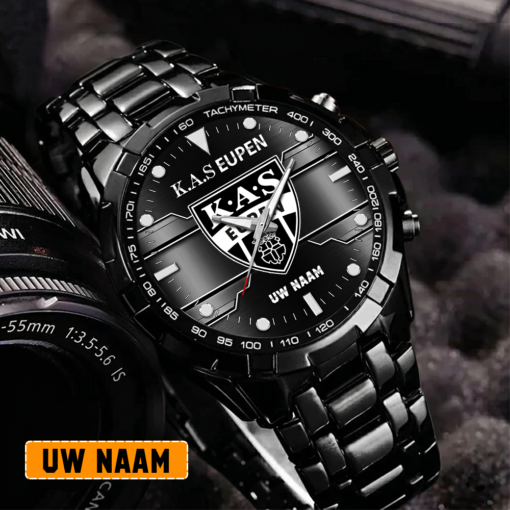 KAS Eupen – Aurora-uurwerk Speciale Editie met Je Naam KAS Eupen – Aurora-uurwerk Speciale Editie met Je Naam