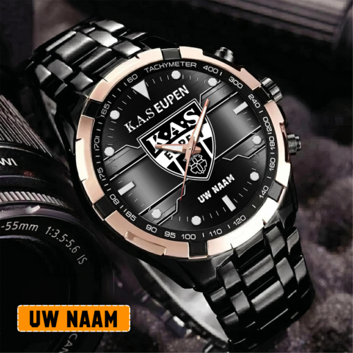 KAS Eupen – Aurora-uurwerk Speciale Editie met Je Naam KAS Eupen – Aurora-uurwerk Speciale Editie met Je Naam