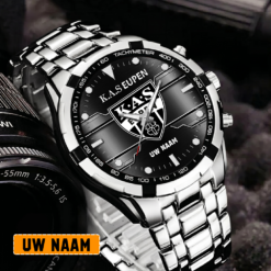 KAS Eupen – Aurora-uurwerk Speciale Editie met Je Naam