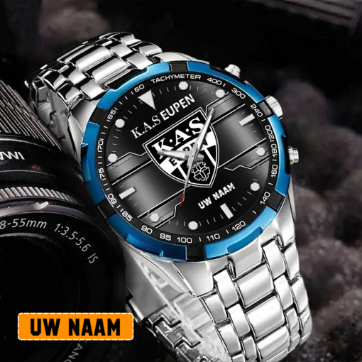 KAS Eupen – Aurora-uurwerk Speciale Editie met Je Naam KAS Eupen – Aurora-uurwerk Speciale Editie met Je Naam
