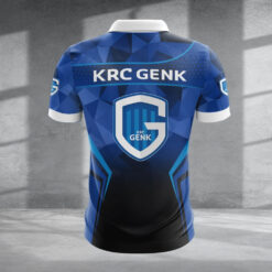 KRC Genk – Polo shirt met rits – nieuwe editie met je naam