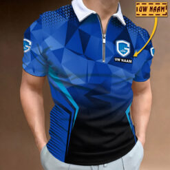 KRC Genk – Polo shirt met rits – nieuwe editie met je naam