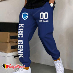 KRC Genk – Joggingbroek nieuwe editie met aangepaste naam nummer