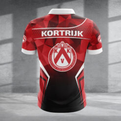 KV Kortrijk – Polo shirt met rits – nieuwe editie met je naam