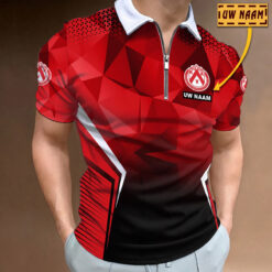 KV Kortrijk – Polo shirt met rits – nieuwe editie met je naam