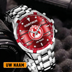 KV Kortrijk – Aurora-uurwerk Speciale Editie met Je Naam