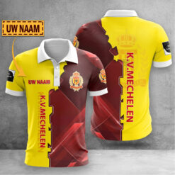KV Mechelen – Nieuwe Polo met Aangepaste Naam