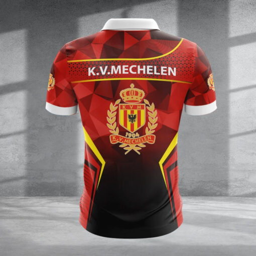 KV Mechelen – Polo shirt met rits – nieuwe editie met je naam KV Mechelen – Polo shirt met rits – nieuwe editie met je naam