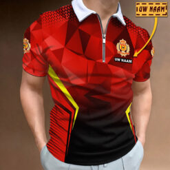 KV Mechelen – Polo shirt met rits – nieuwe editie met je naam
