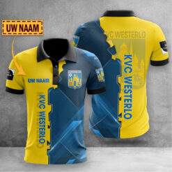 KVC Westerlo – Nieuwe Polo met Aangepaste Naam