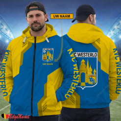 KVC Westerlo – Windjas met rits Nieuwe editie met Je Naam