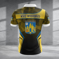 KVC Westerlo – Polo shirt met rits – nieuwe editie met je naam