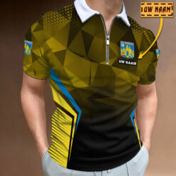 KVC Westerlo – Polo shirt met rits – nieuwe editie met je naam