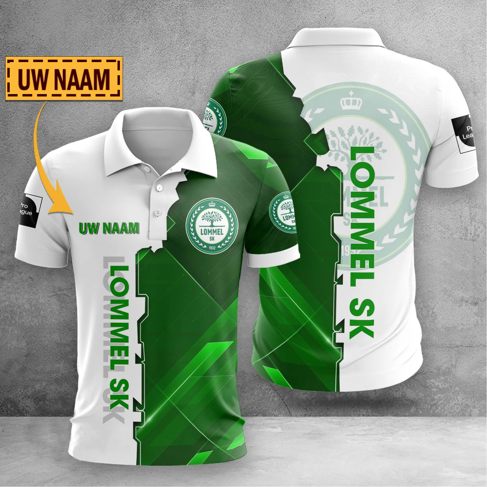 Lommel SK – Nieuwe Polo met Aangepaste Naam Lommel SK – Nieuwe Polo met Aangepaste Naam