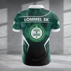 Lommel SK – Polo shirt met rits – nieuwe editie met je naam