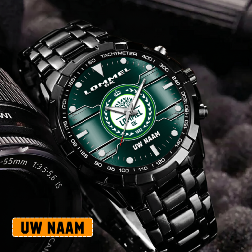 Lommel SK – Aurora-uurwerk Speciale Editie met Je Naam Lommel SK – Aurora-uurwerk Speciale Editie met Je Naam
