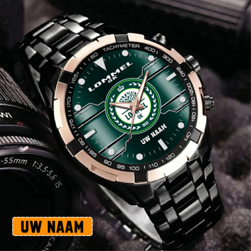 Lommel SK – Aurora-uurwerk Speciale Editie met Je Naam Lommel SK – Aurora-uurwerk Speciale Editie met Je Naam
