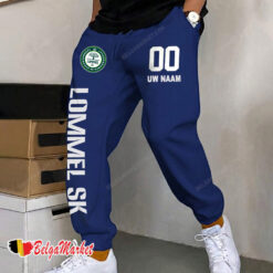Lommel SK – Joggingbroek nieuwe editie met aangepaste naam nummer