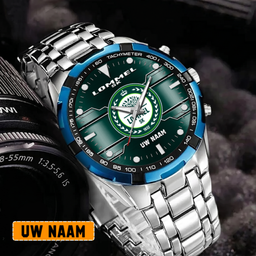 Lommel SK – Aurora-uurwerk Speciale Editie met Je Naam Lommel SK – Aurora-uurwerk Speciale Editie met Je Naam