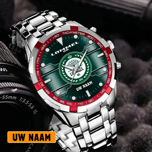 Lommel SK – Aurora-uurwerk Speciale Editie met Je Naam Lommel SK – Aurora-uurwerk Speciale Editie met Je Naam