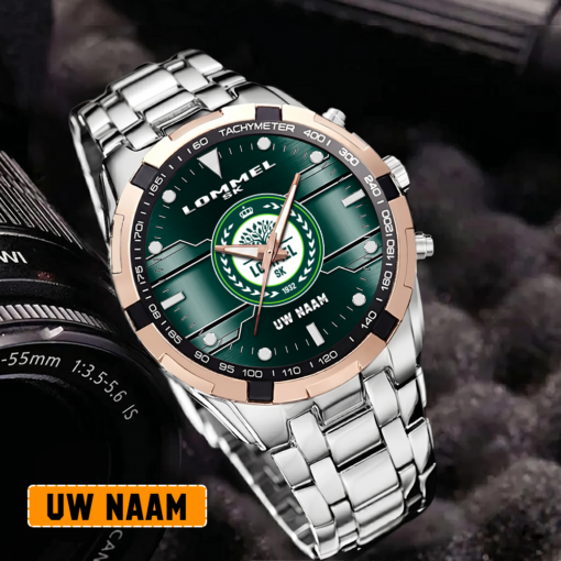 Lommel SK – Aurora-uurwerk Speciale Editie met Je Naam Lommel SK – Aurora-uurwerk Speciale Editie met Je Naam