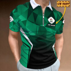 OH Leuven – Polo shirt met rits – nieuwe editie met je naam