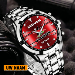 OH Leuven – Aurora-uurwerk Speciale Editie met Je Naam