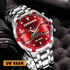 OH Leuven – Aurora-uurwerk Speciale Editie met Je Naam