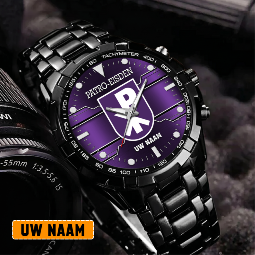 Patro Eisden – Aurora-uurwerk Speciale Editie met Je Naam Patro Eisden – Aurora-uurwerk Speciale Editie met Je Naam
