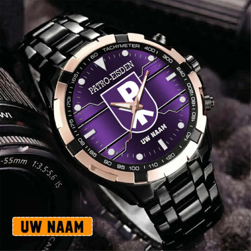 Patro Eisden – Aurora-uurwerk Speciale Editie met Je Naam Patro Eisden – Aurora-uurwerk Speciale Editie met Je Naam
