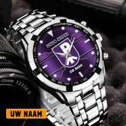 Patro Eisden – Aurora-uurwerk Speciale Editie met Je Naam