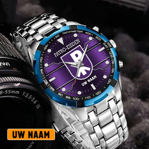 Patro Eisden – Aurora-uurwerk Speciale Editie met Je Naam Patro Eisden – Aurora-uurwerk Speciale Editie met Je Naam