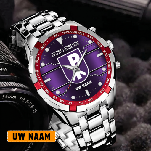 Patro Eisden – Aurora-uurwerk Speciale Editie met Je Naam Patro Eisden – Aurora-uurwerk Speciale Editie met Je Naam