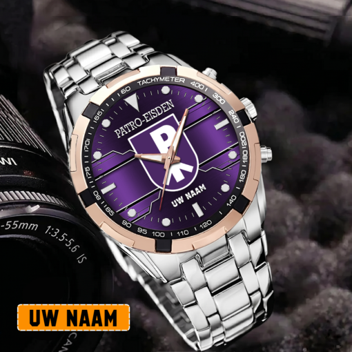 Patro Eisden – Aurora-uurwerk Speciale Editie met Je Naam Patro Eisden – Aurora-uurwerk Speciale Editie met Je Naam