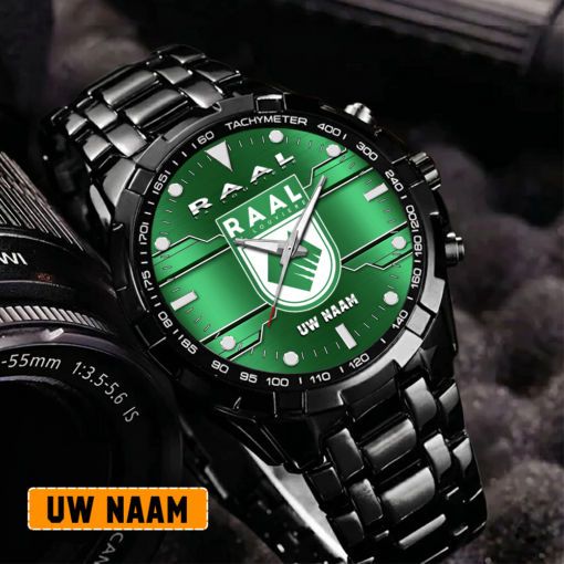 RAAL La Louvière – Aurora-uurwerk Speciale Editie met Je Naam RAAL La Louvière – Aurora-uurwerk Speciale Editie met Je Naam