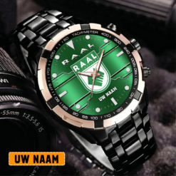 RAAL La Louvière – Aurora-uurwerk Speciale Editie met Je Naam
