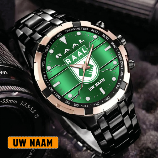 RAAL La Louvière – Aurora-uurwerk Speciale Editie met Je Naam RAAL La Louvière – Aurora-uurwerk Speciale Editie met Je Naam