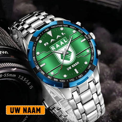 RAAL La Louvière – Aurora-uurwerk Speciale Editie met Je Naam RAAL La Louvière – Aurora-uurwerk Speciale Editie met Je Naam