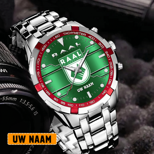RAAL La Louvière – Aurora-uurwerk Speciale Editie met Je Naam RAAL La Louvière – Aurora-uurwerk Speciale Editie met Je Naam