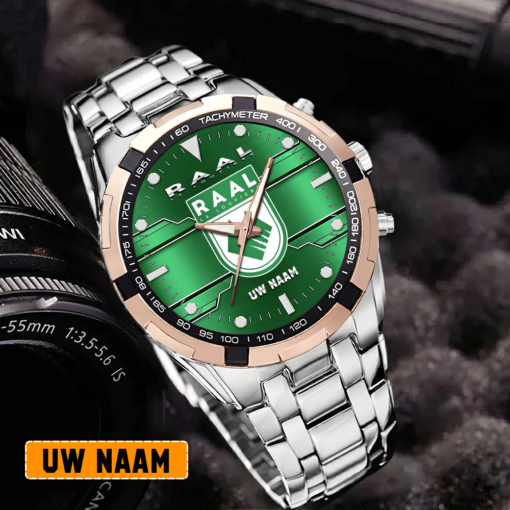 RAAL La Louvière – Aurora-uurwerk Speciale Editie met Je Naam RAAL La Louvière – Aurora-uurwerk Speciale Editie met Je Naam