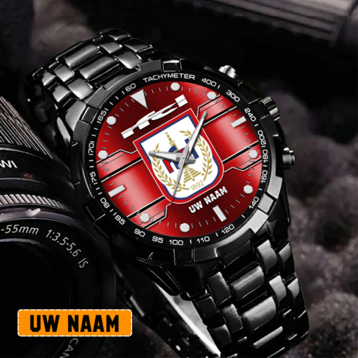 RFC Liège – Aurora-uurwerk Speciale Editie met Je Naam RFC Liège – Aurora-uurwerk Speciale Editie met Je Naam